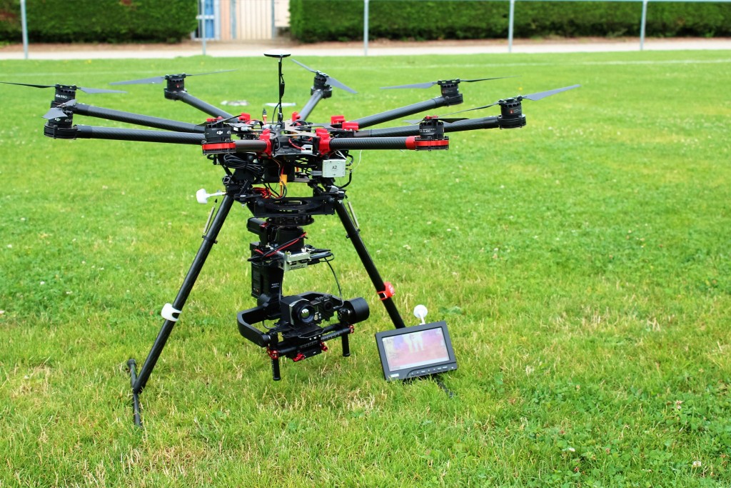 La thermographie aérienne par drone, une approche innovante et efficace
